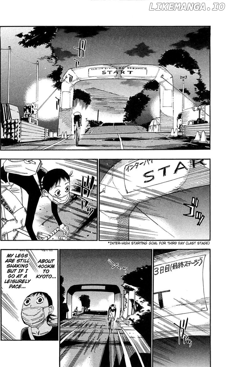 Yowamushi Pedal Chapter 156 - page 7