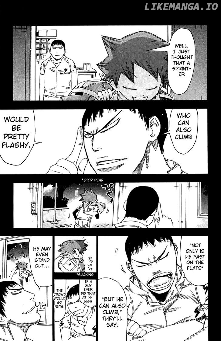 Yowamushi Pedal Chapter 193 - page 10