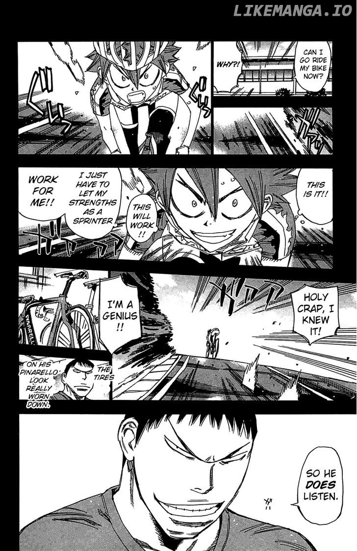 Yowamushi Pedal Chapter 193 - page 13