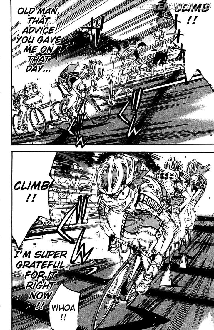 Yowamushi Pedal Chapter 193 - page 16