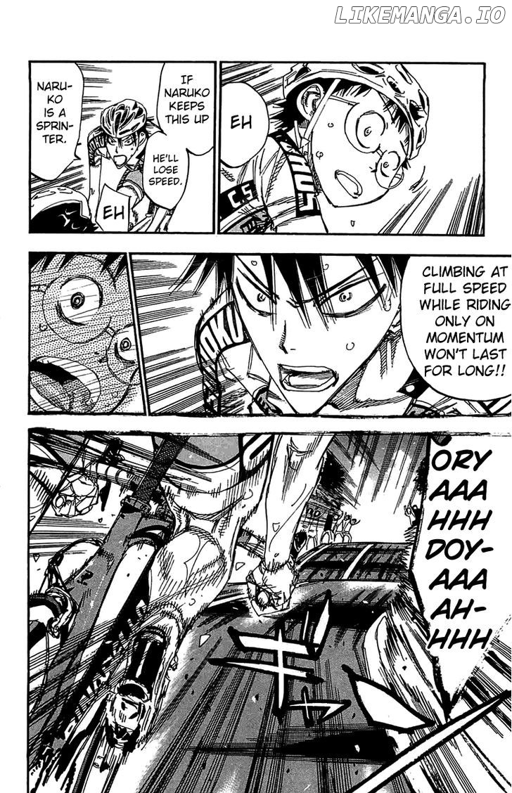 Yowamushi Pedal Chapter 193 - page 3