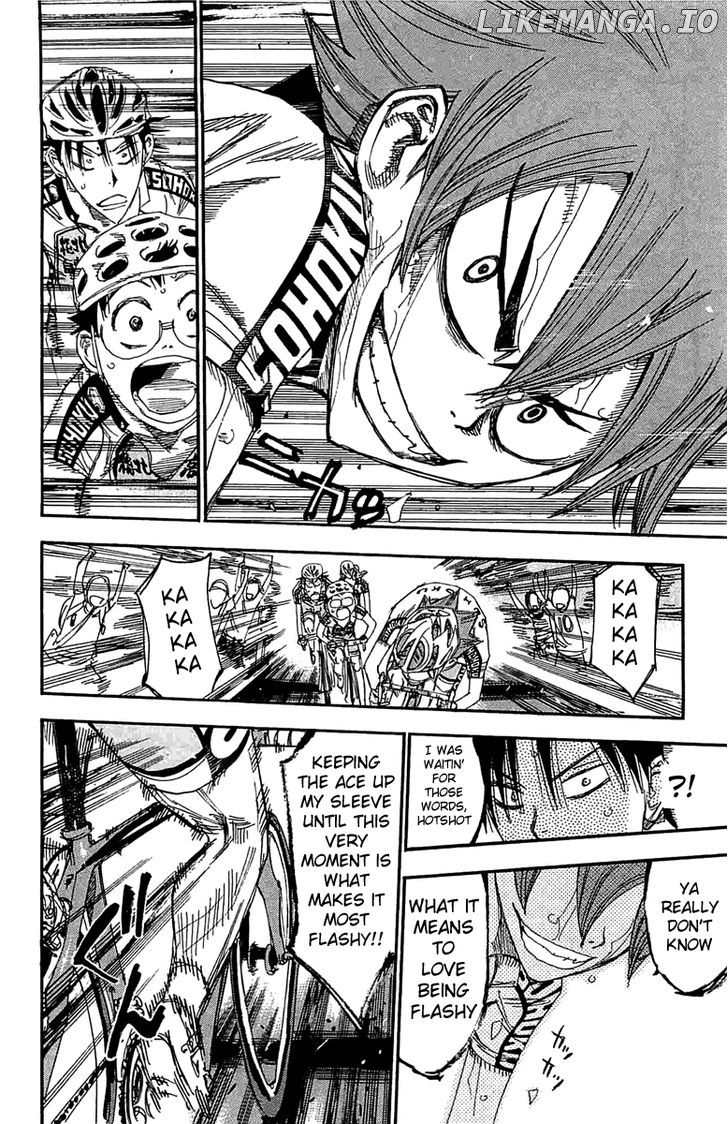 Yowamushi Pedal Chapter 193 - page 5