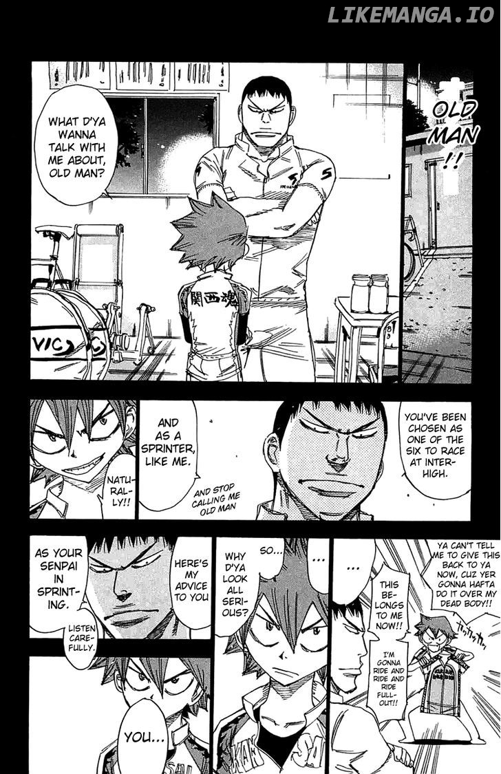 Yowamushi Pedal Chapter 193 - page 7