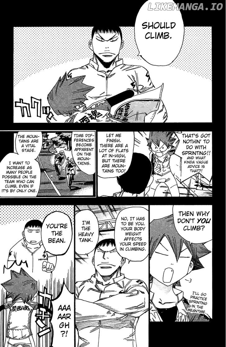 Yowamushi Pedal Chapter 193 - page 8