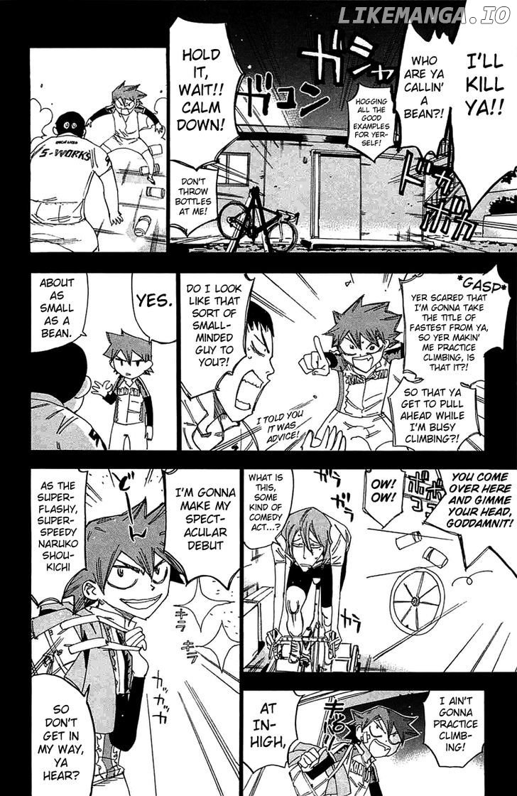 Yowamushi Pedal Chapter 193 - page 9