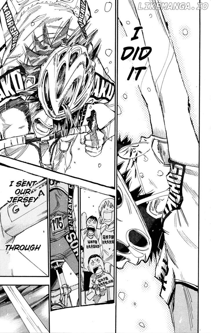 Yowamushi Pedal Chapter 231 - page 3