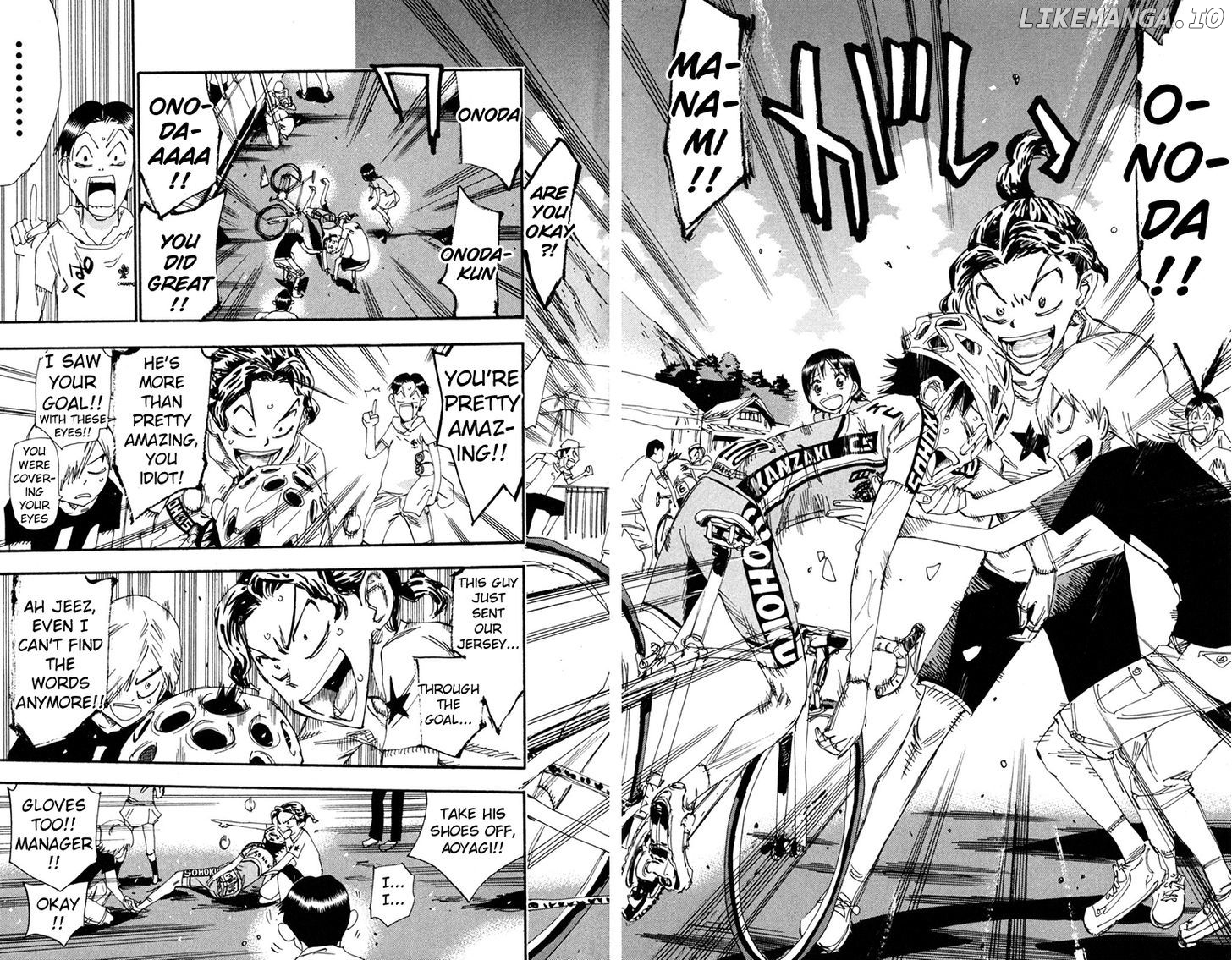Yowamushi Pedal Chapter 231 - page 8