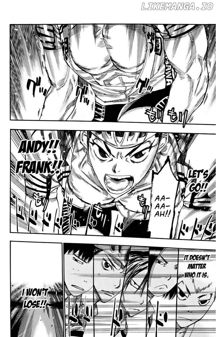 Yowamushi Pedal Chapter 121 - page 9