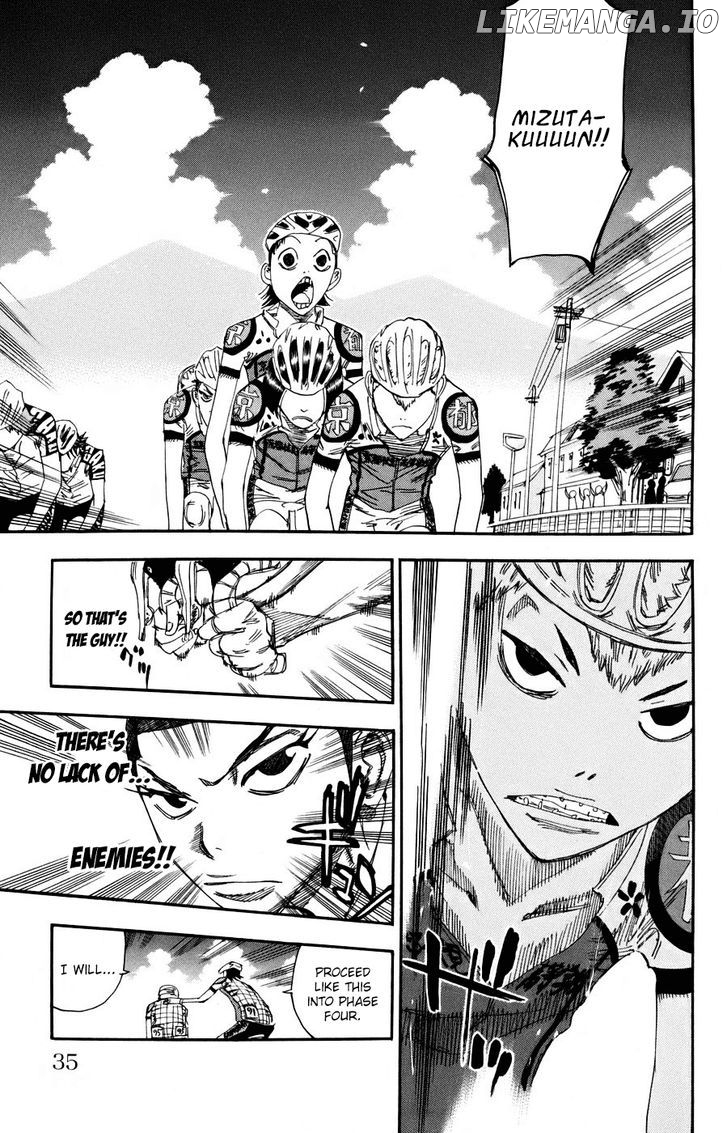 Yowamushi Pedal Chapter 121 - page 10
