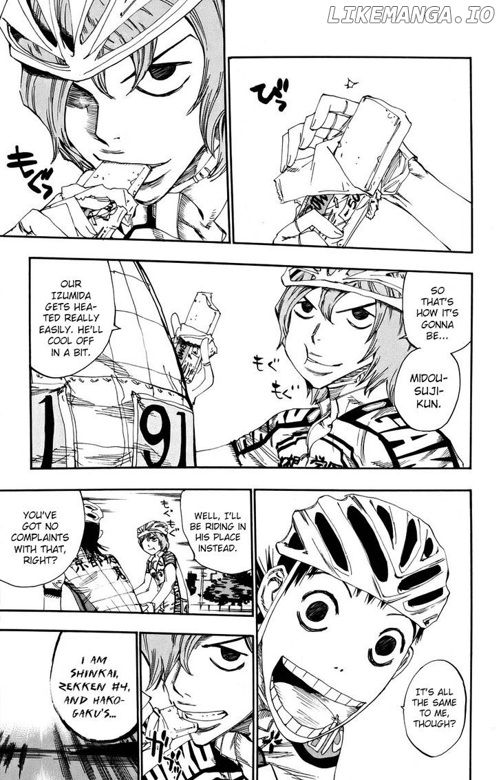 Yowamushi Pedal Chapter 121 - page 15