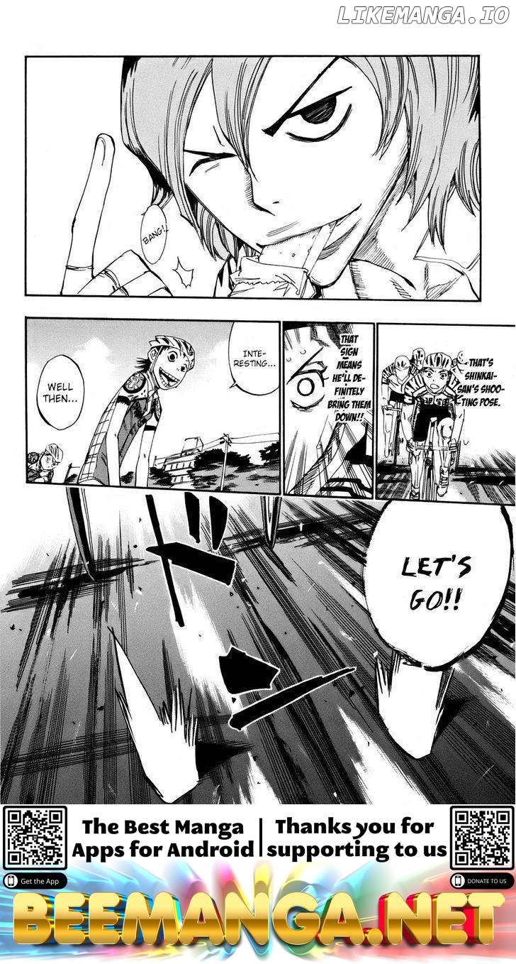 Yowamushi Pedal Chapter 121 - page 17