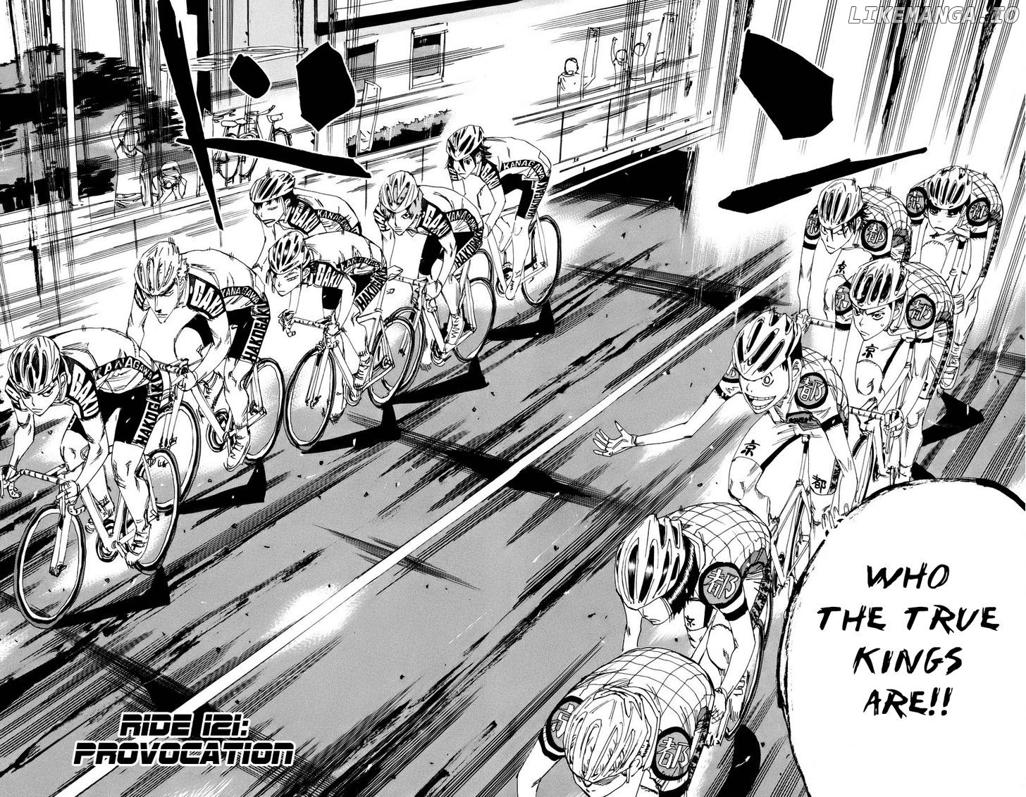 Yowamushi Pedal Chapter 121 - page 2