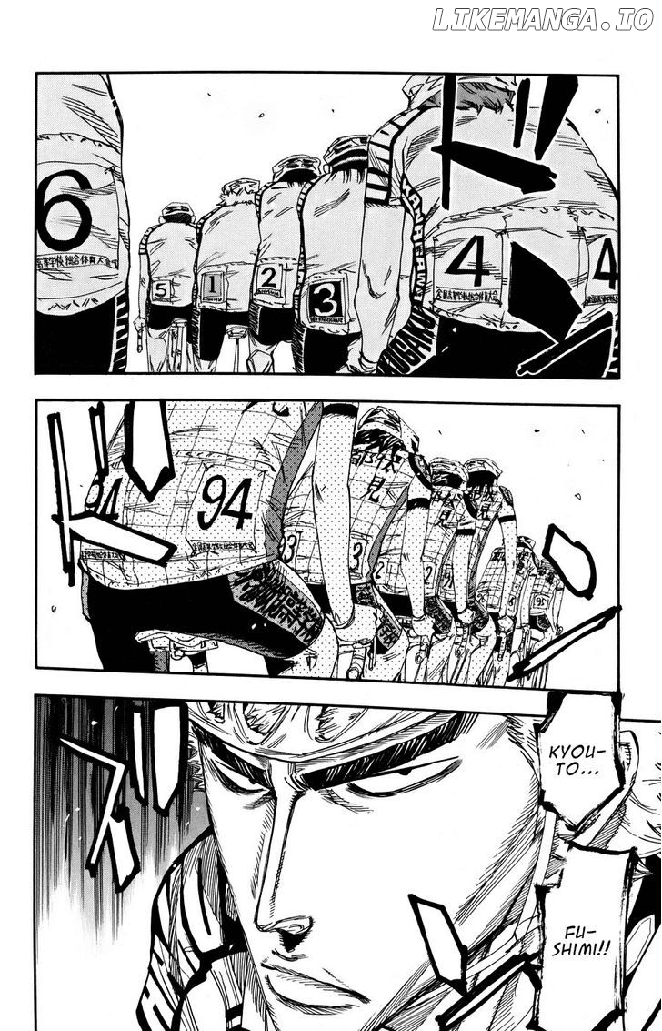 Yowamushi Pedal Chapter 121 - page 3