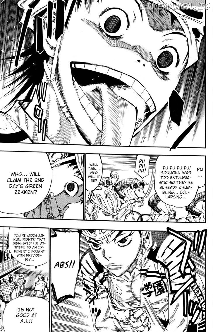Yowamushi Pedal Chapter 121 - page 4