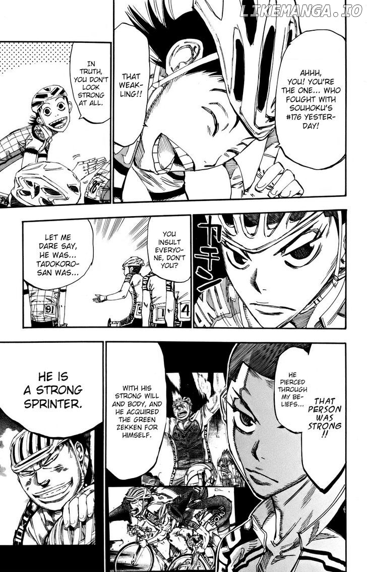 Yowamushi Pedal Chapter 121 - page 6