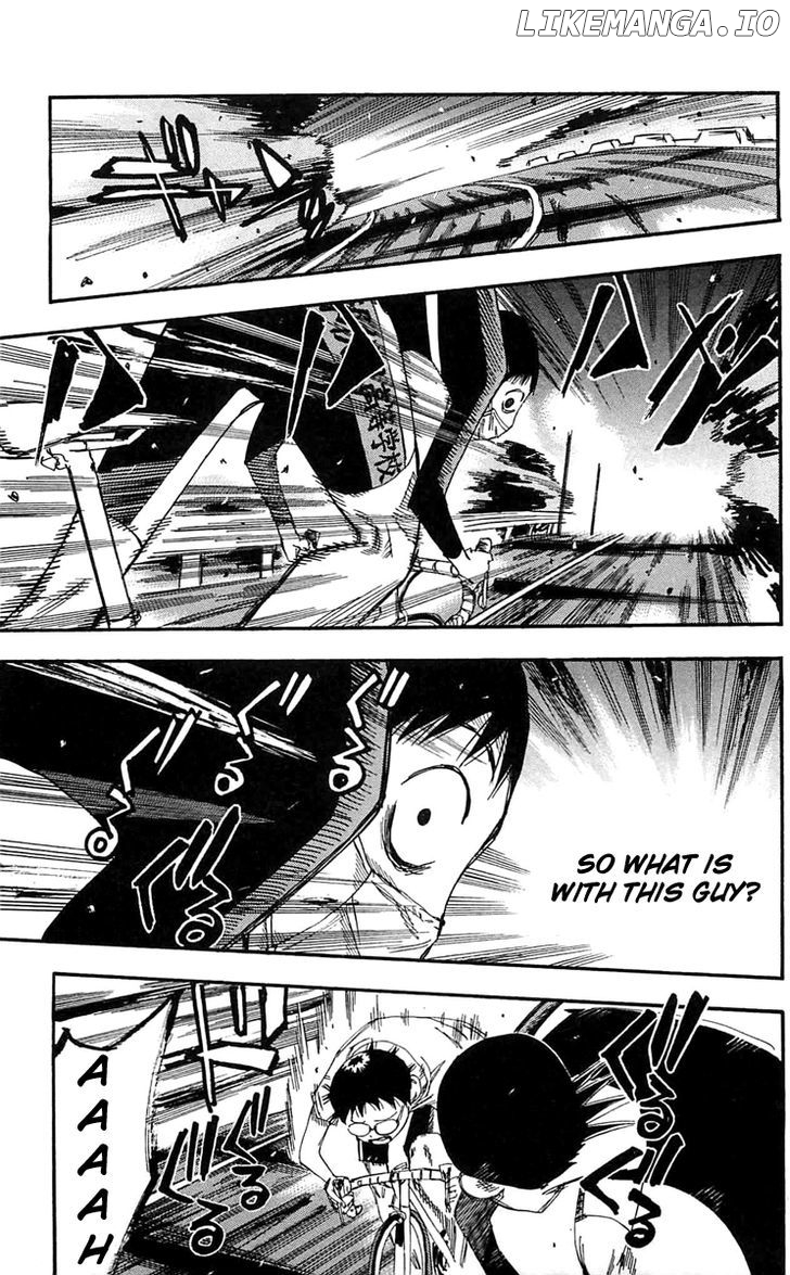 Yowamushi Pedal Chapter 157 - page 10