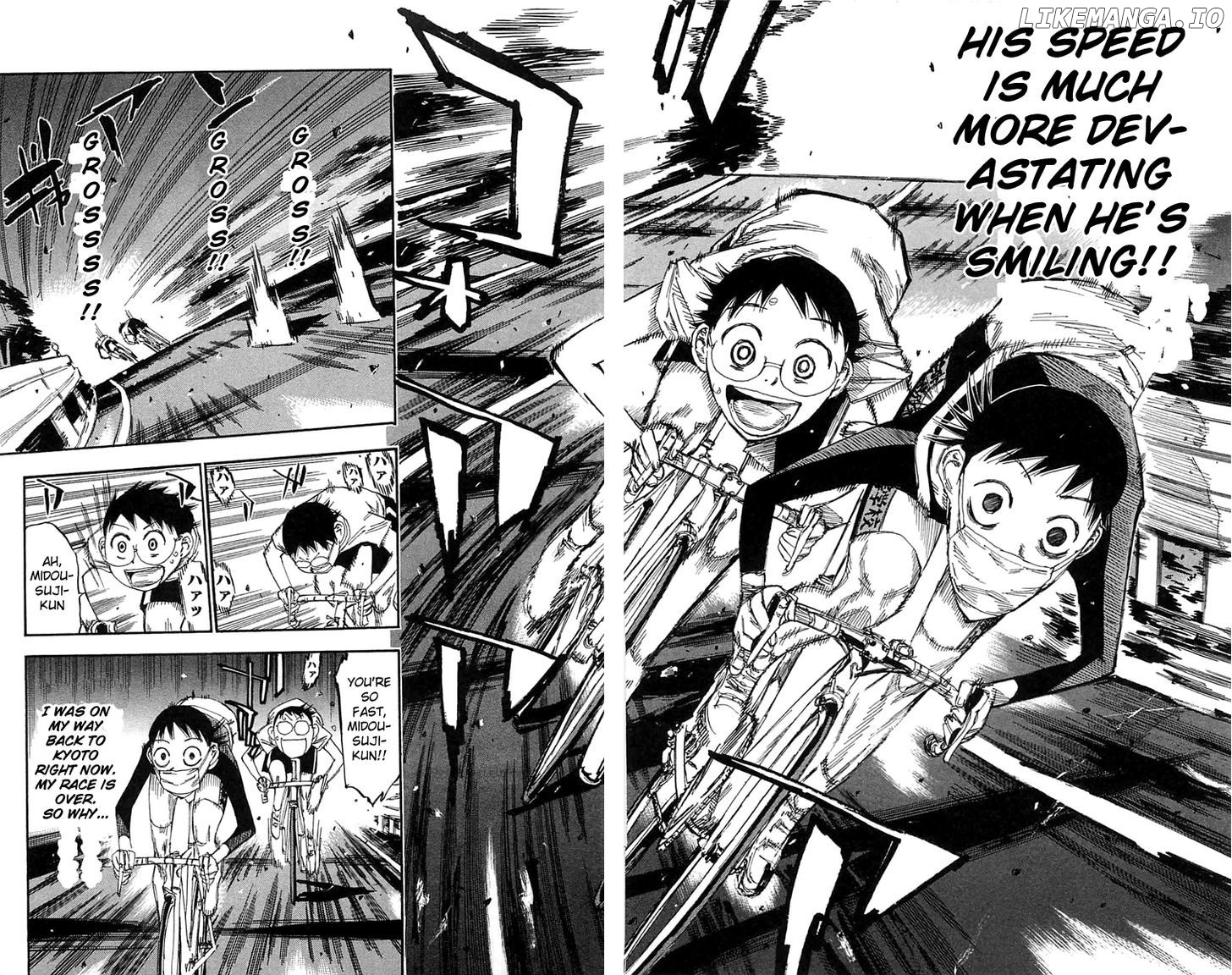 Yowamushi Pedal Chapter 157 - page 11