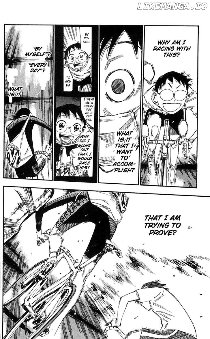Yowamushi Pedal Chapter 157 - page 12