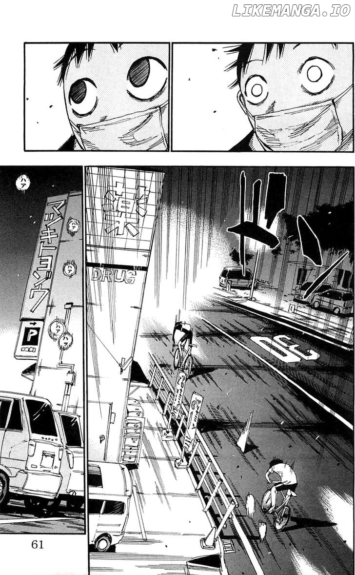 Yowamushi Pedal Chapter 157 - page 13
