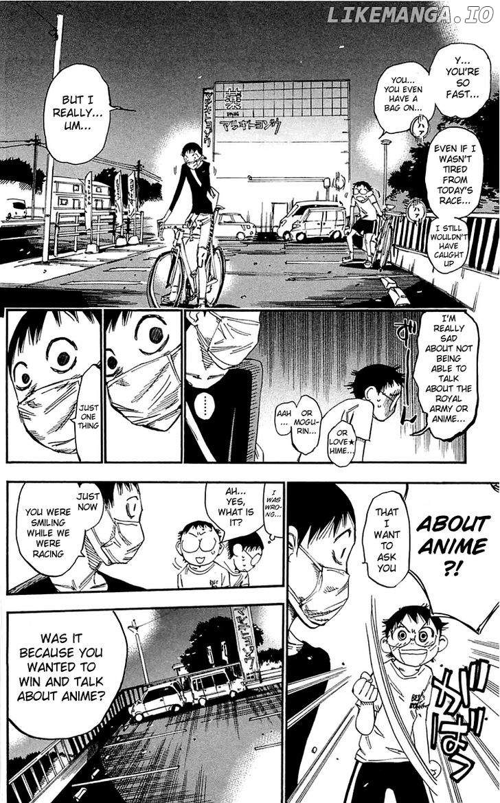 Yowamushi Pedal Chapter 157 - page 14