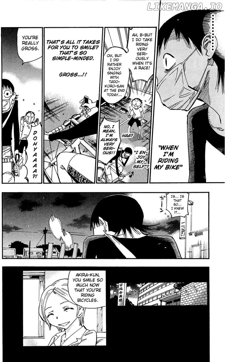 Yowamushi Pedal Chapter 157 - page 16