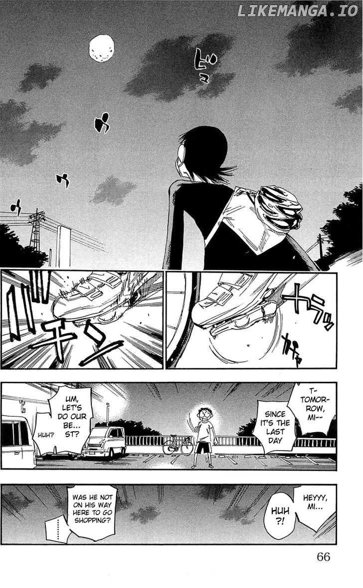 Yowamushi Pedal Chapter 157 - page 18