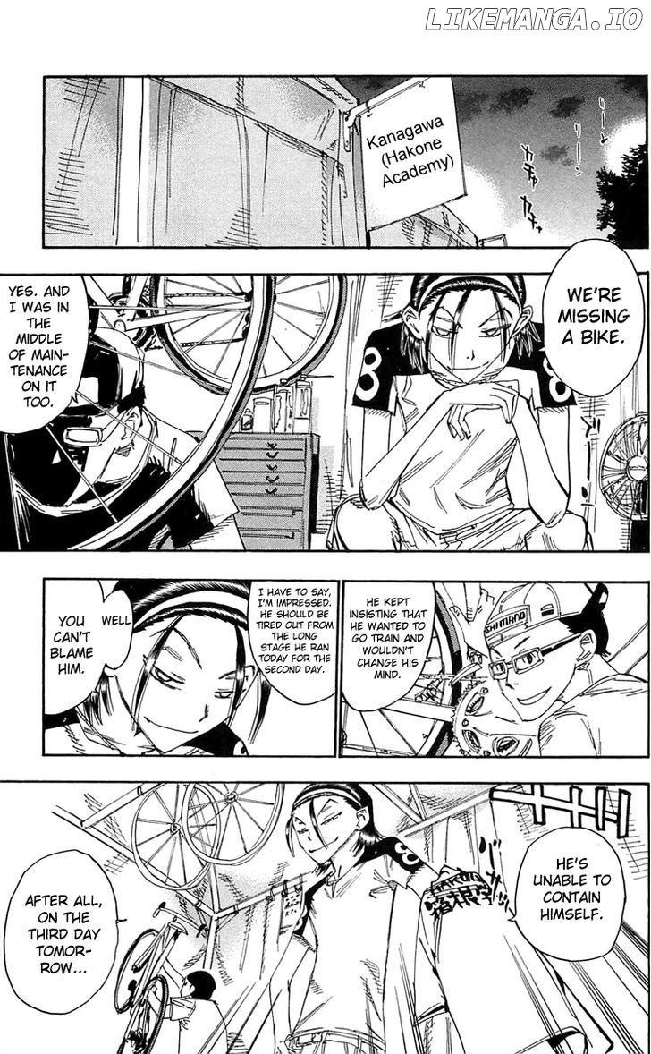 Yowamushi Pedal Chapter 157 - page 19