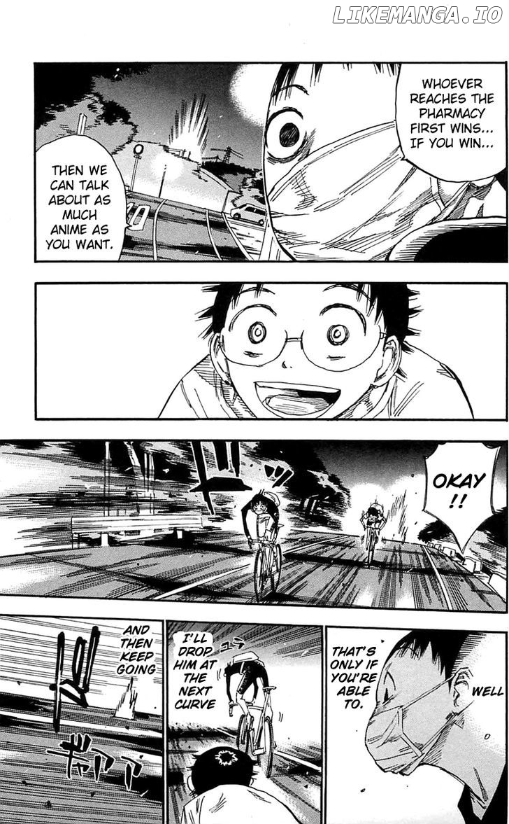 Yowamushi Pedal Chapter 157 - page 3