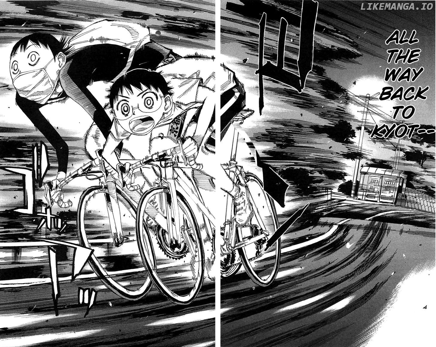 Yowamushi Pedal Chapter 157 - page 4