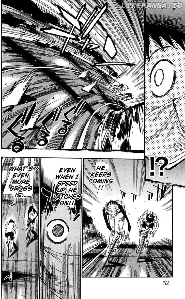 Yowamushi Pedal Chapter 157 - page 5
