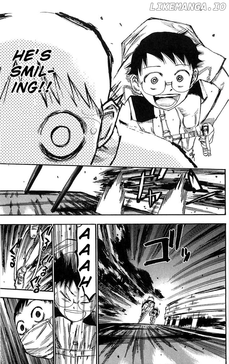 Yowamushi Pedal Chapter 157 - page 6