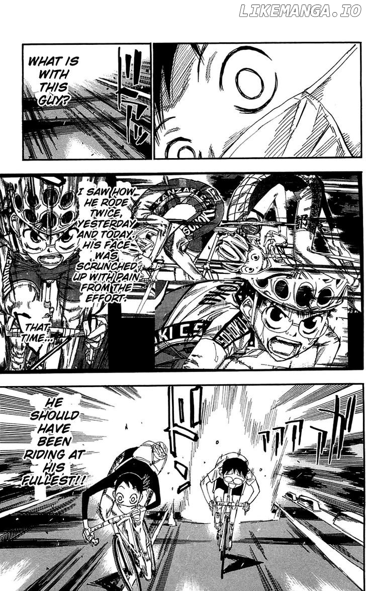Yowamushi Pedal Chapter 157 - page 8