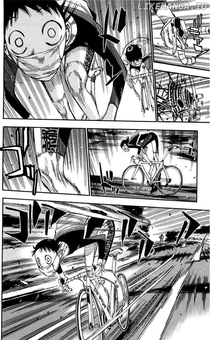 Yowamushi Pedal Chapter 157 - page 9