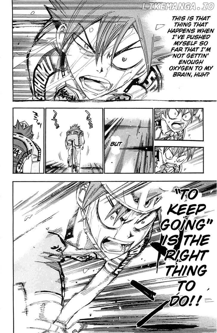 Yowamushi Pedal Chapter 194 - page 11
