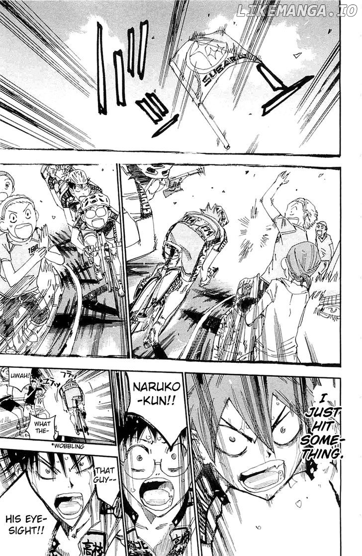 Yowamushi Pedal Chapter 194 - page 12