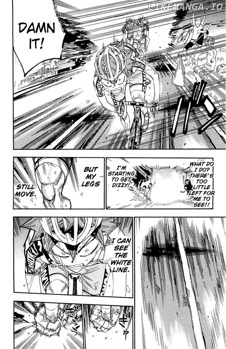 Yowamushi Pedal Chapter 194 - page 13