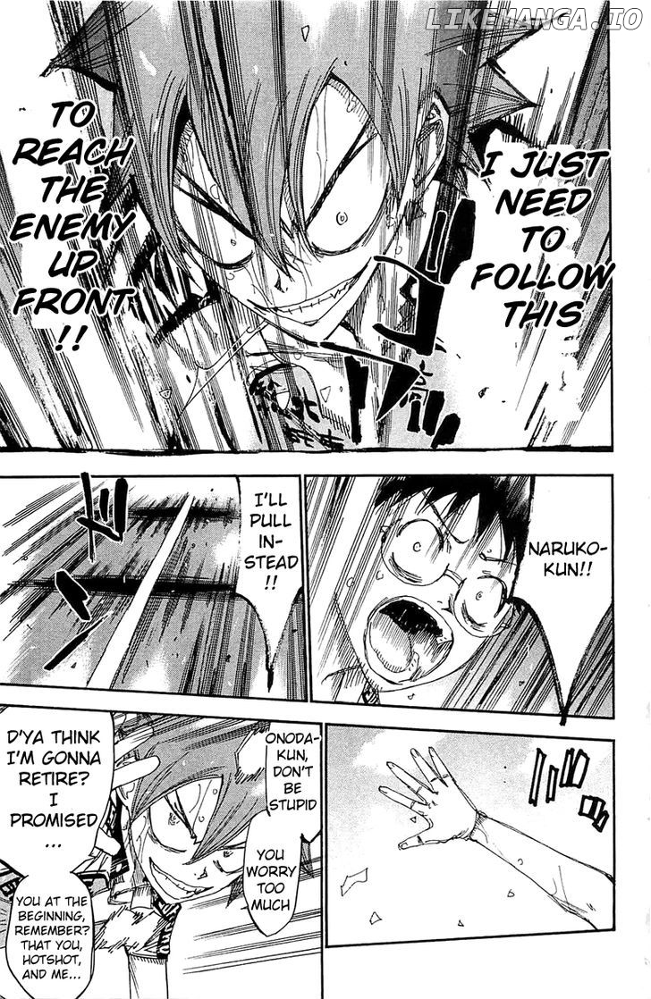 Yowamushi Pedal Chapter 194 - page 14