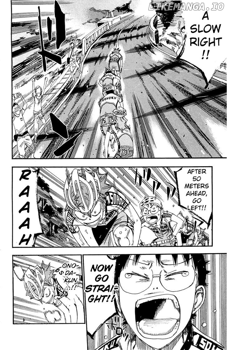 Yowamushi Pedal Chapter 194 - page 16