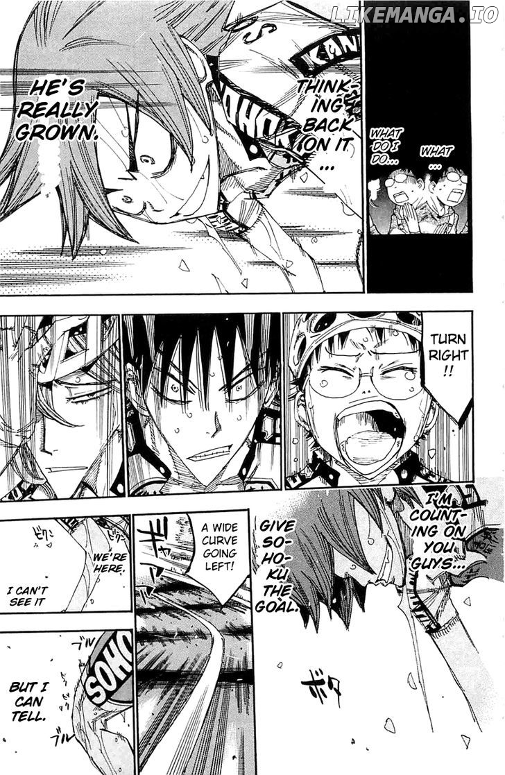Yowamushi Pedal Chapter 194 - page 17