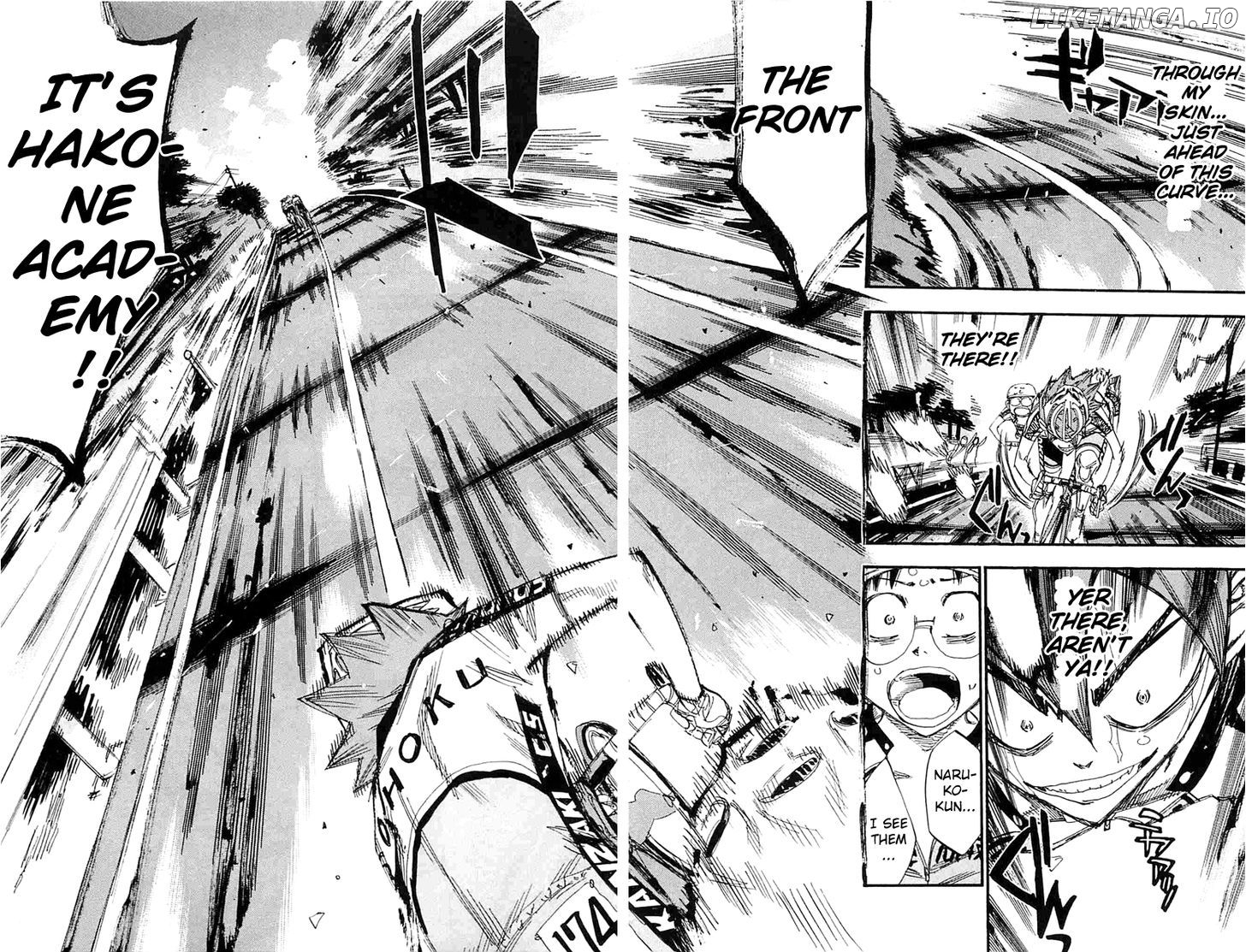 Yowamushi Pedal Chapter 194 - page 18