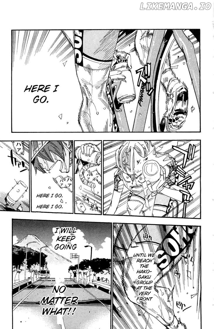 Yowamushi Pedal Chapter 194 - page 3