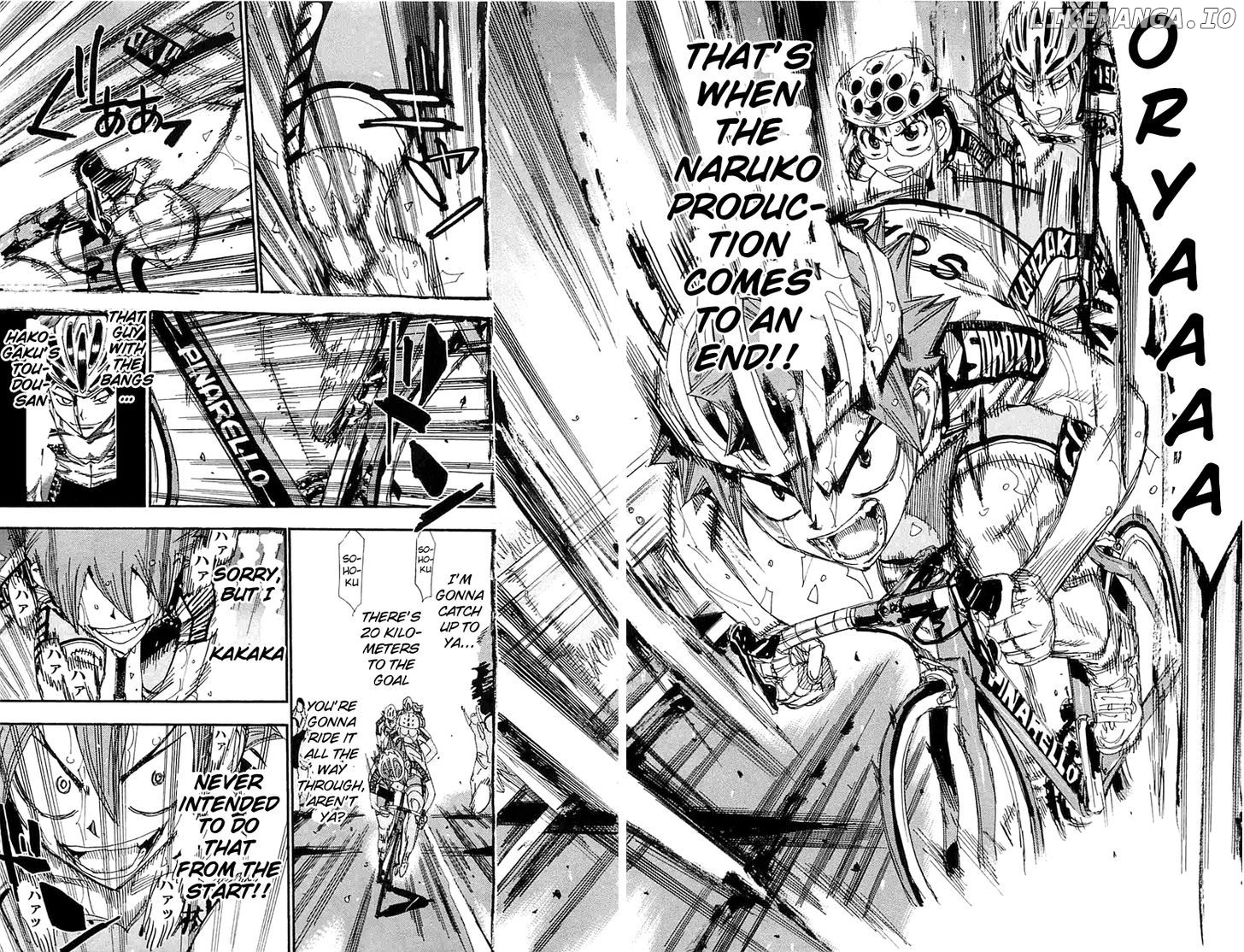 Yowamushi Pedal Chapter 194 - page 4