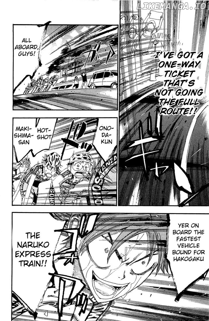 Yowamushi Pedal Chapter 194 - page 5