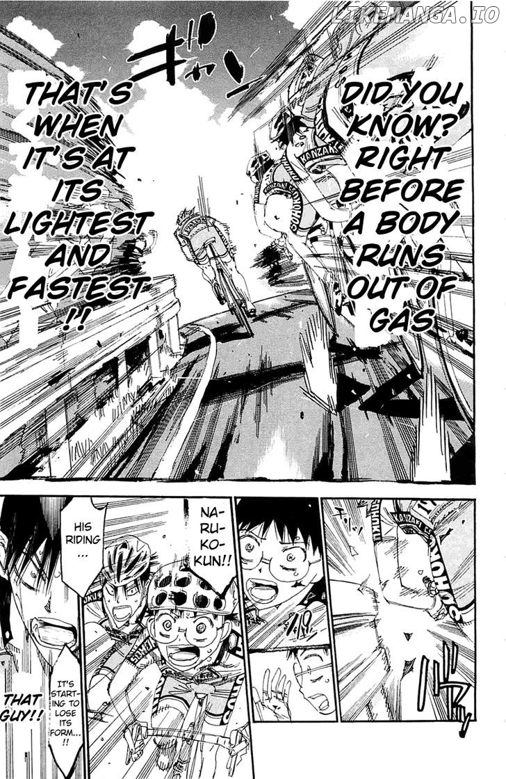Yowamushi Pedal Chapter 194 - page 6