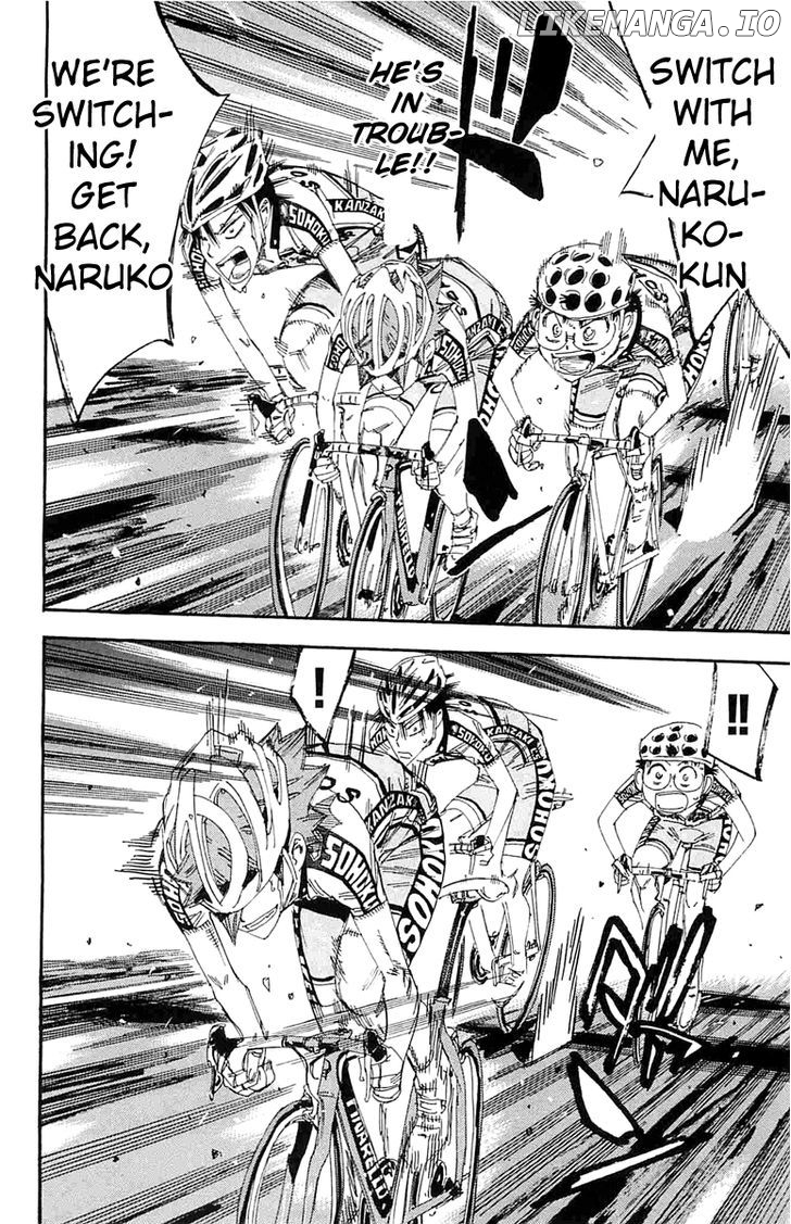 Yowamushi Pedal Chapter 194 - page 7