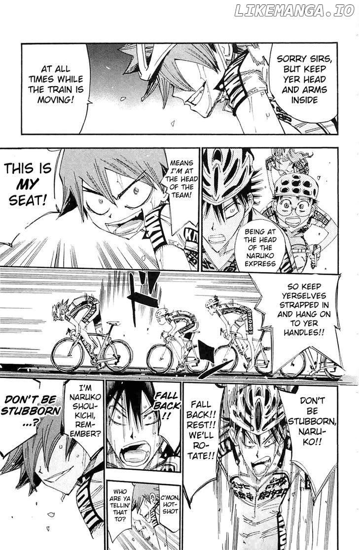 Yowamushi Pedal Chapter 194 - page 8