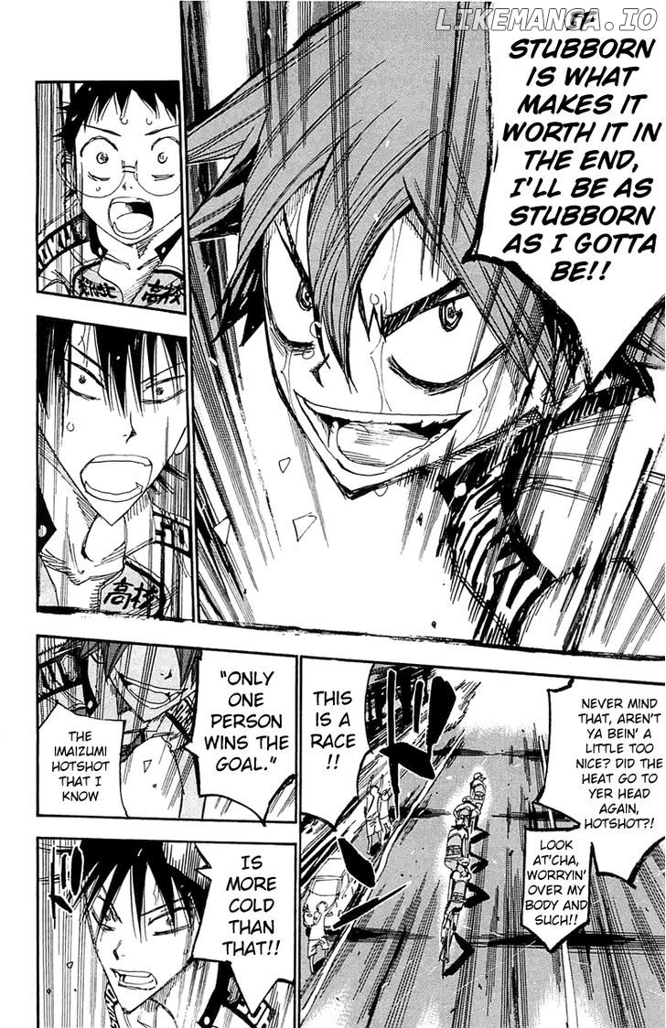 Yowamushi Pedal Chapter 194 - page 9