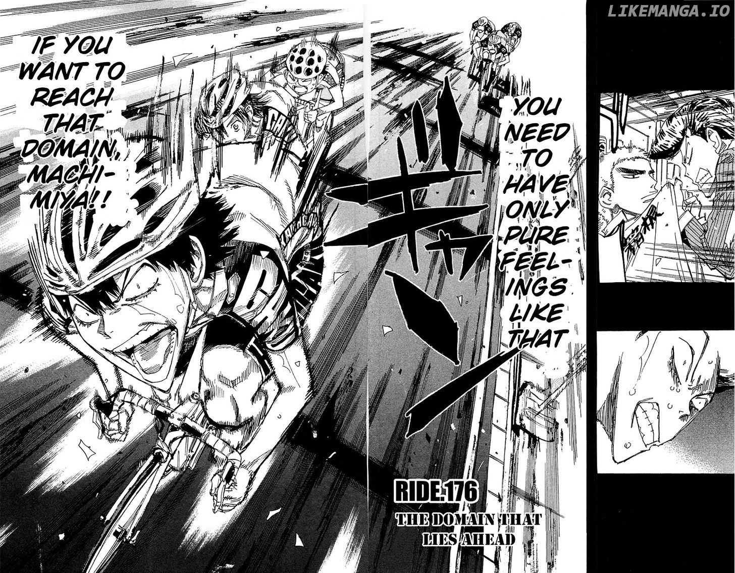Yowamushi Pedal Chapter 176 - page 2