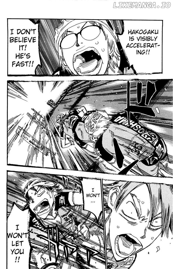 Yowamushi Pedal Chapter 176 - page 3