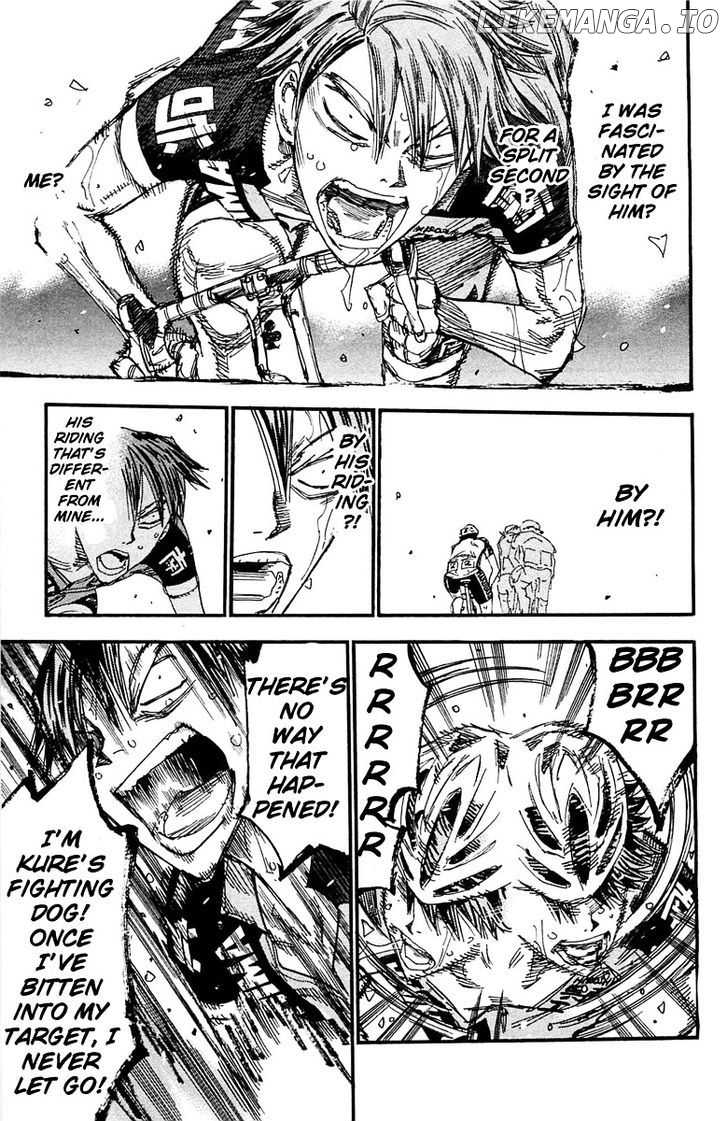 Yowamushi Pedal Chapter 176 - page 4